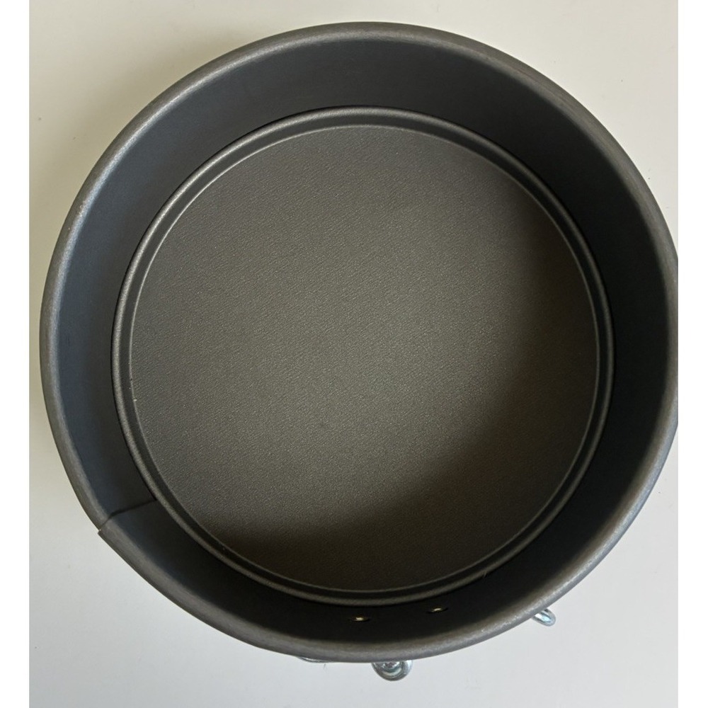 Mini‎ Springform Pan Baking Essentials 4.5 Inch Diameter Gray - Picture 5 of 11